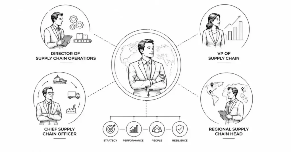 senior supply chain positions