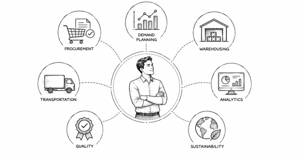 supply chain career paths