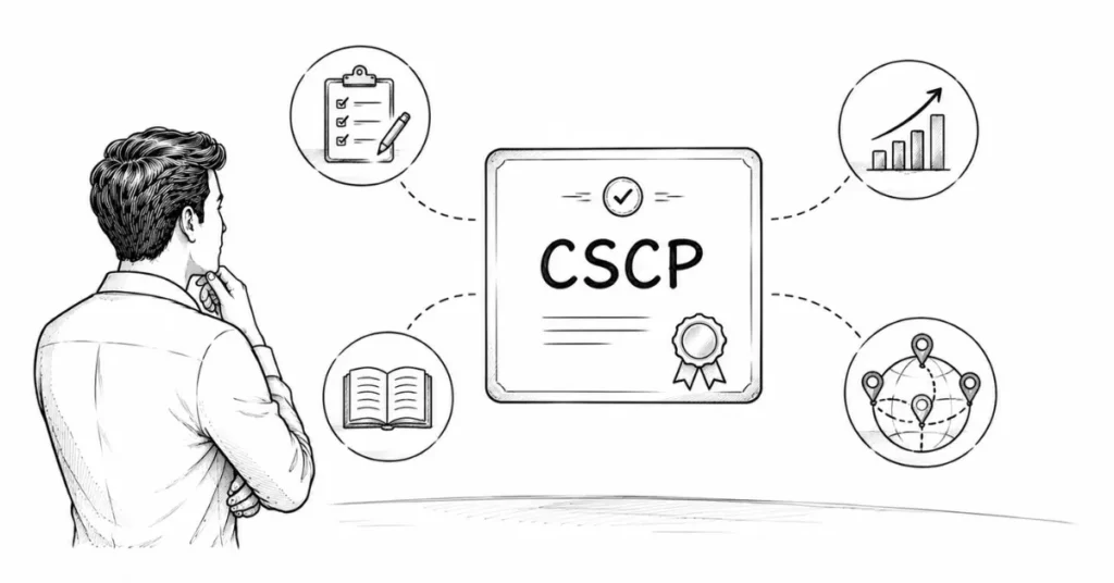 APICS CSCP certification