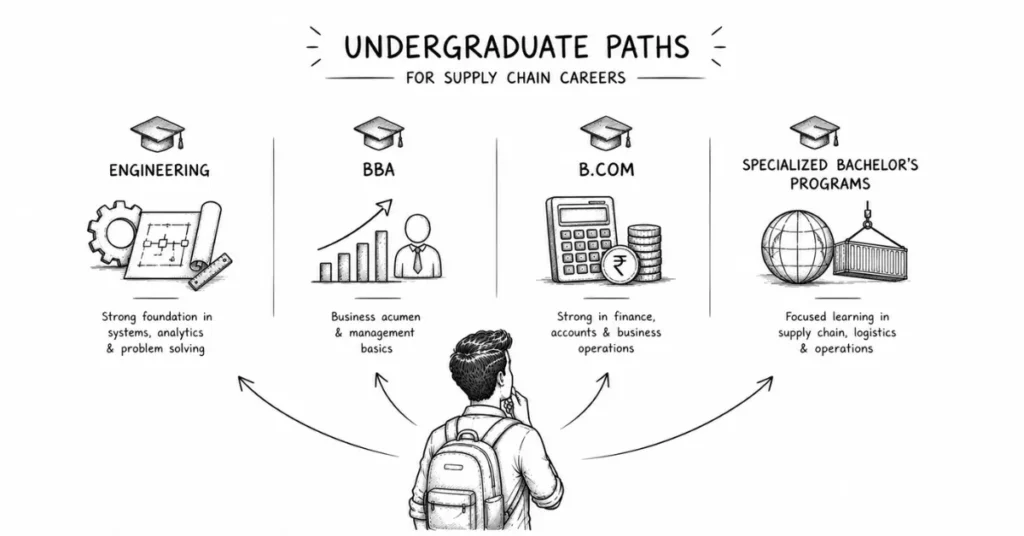 undergraduate supply chain degrees | flm | frontlines edutech