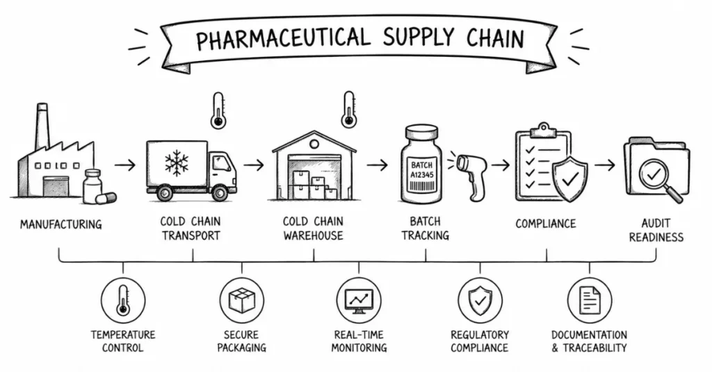 pharma supply chain careers | flm | frontlines edutech