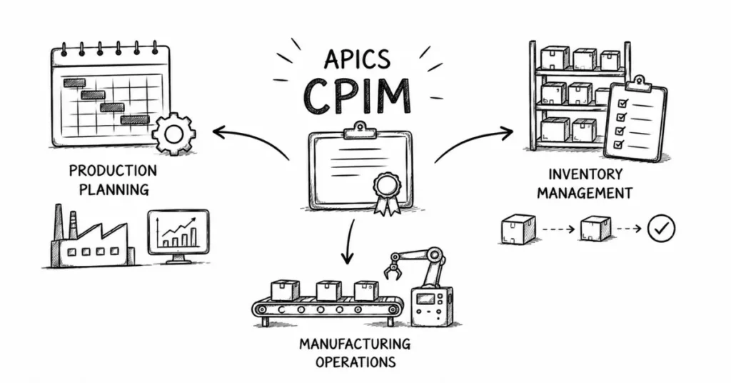 APICS CPIM certification