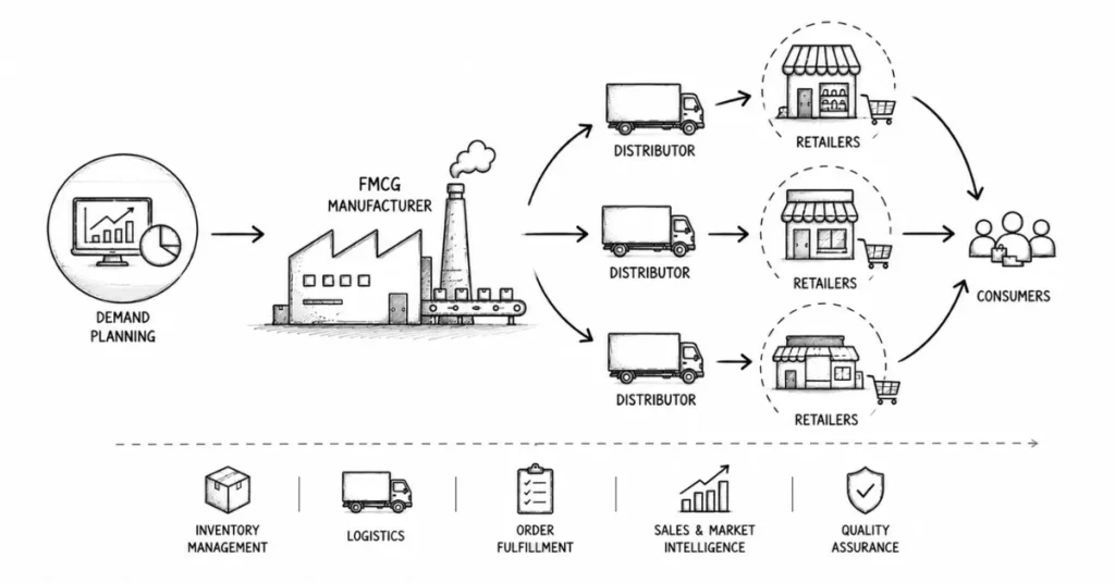 fmcg supply chain careers | flm | frontlines edutech