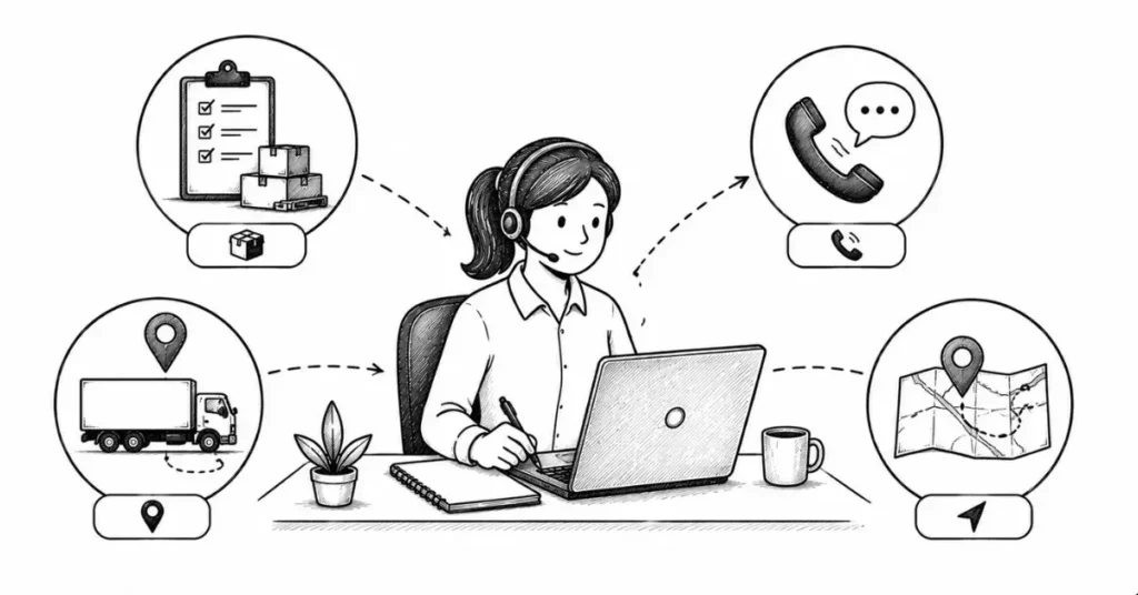 logistics coordinator job | FLM | Frontlines Edu Tech