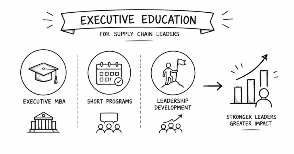 supply chain executive education | flm | frontlines edutech