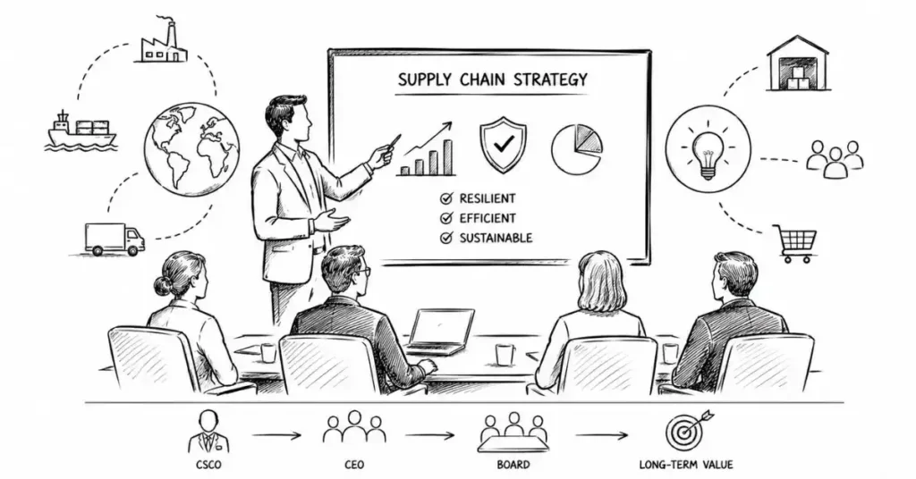 chief supply chain officer