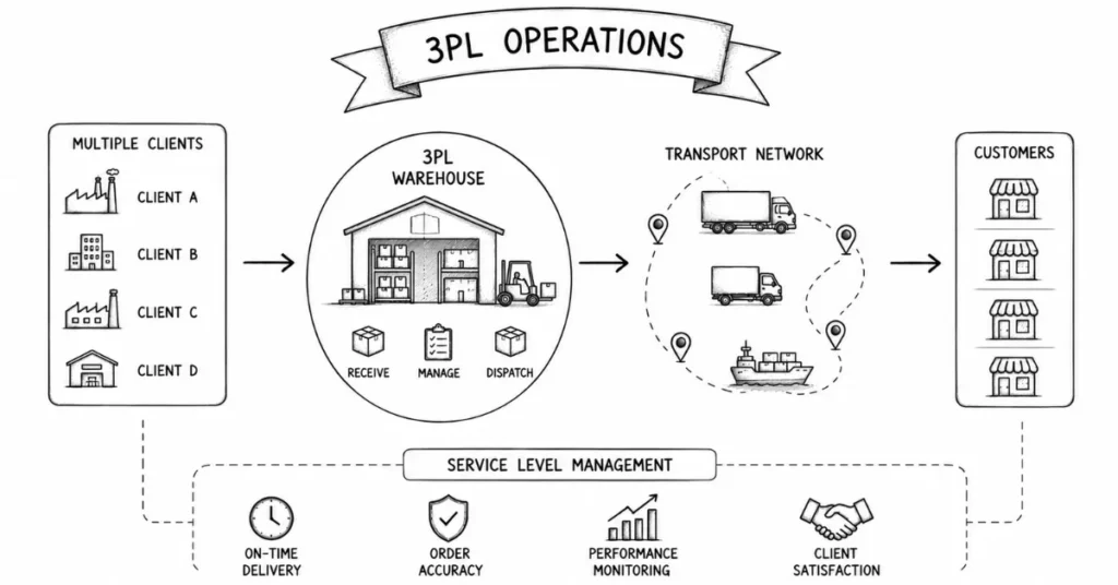 3pl supply chain careers | flm | frontlines edutech