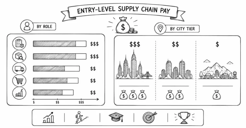 entry level supply chain salary | FLM | Frontlines Edu Tech