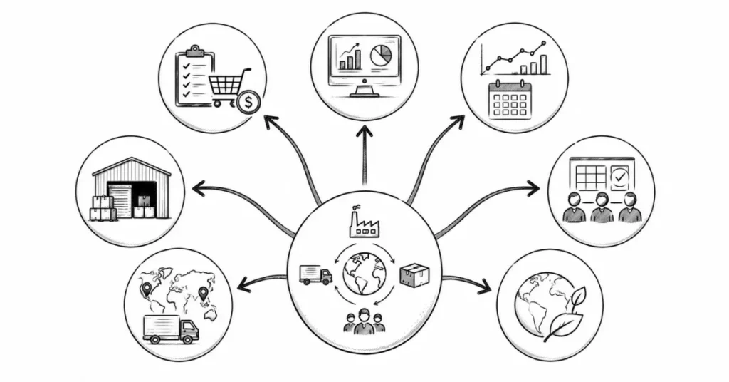 supply chain specializations