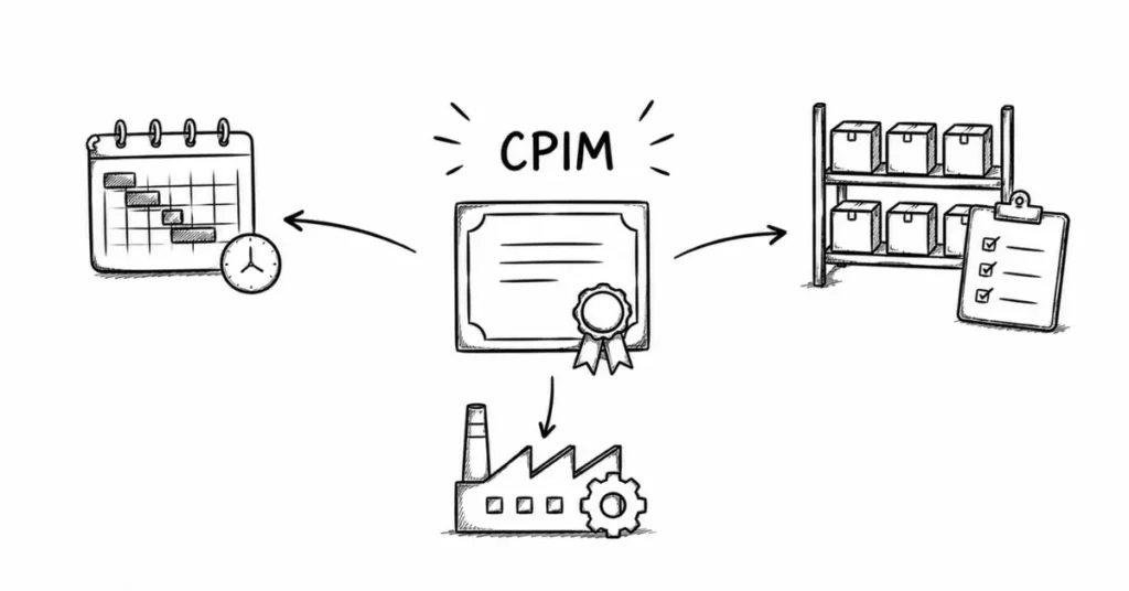 supply chain certification roadmap