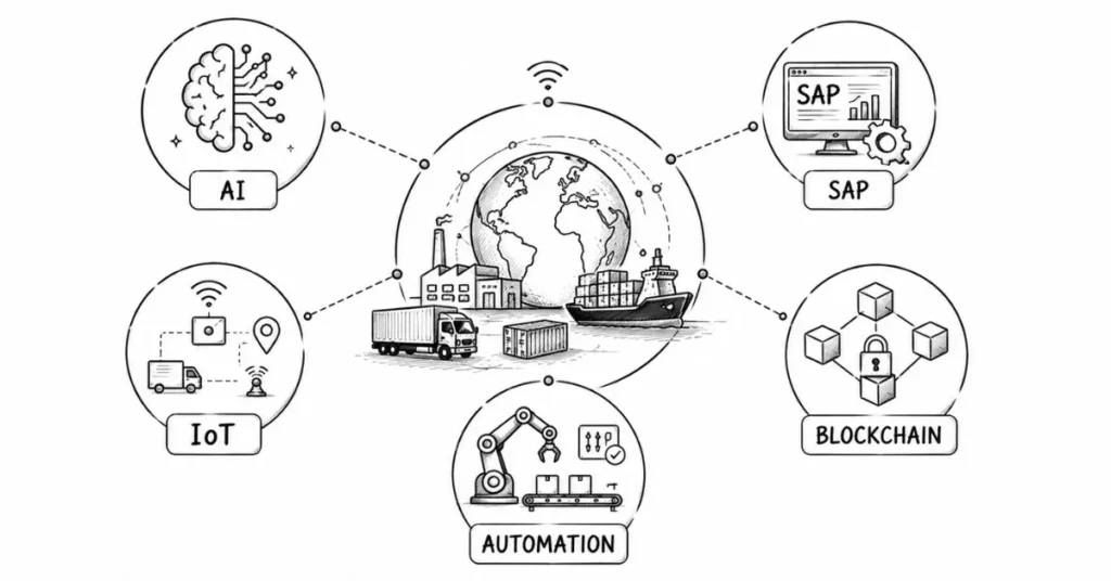 supply chain technology trends