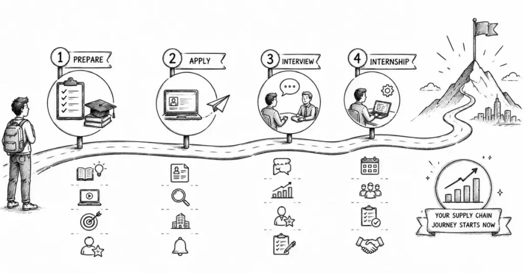 how to get a supply chain job | FLM | Frontlines Edu Tech
