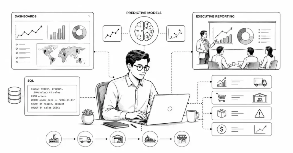 supply chain analytics manager