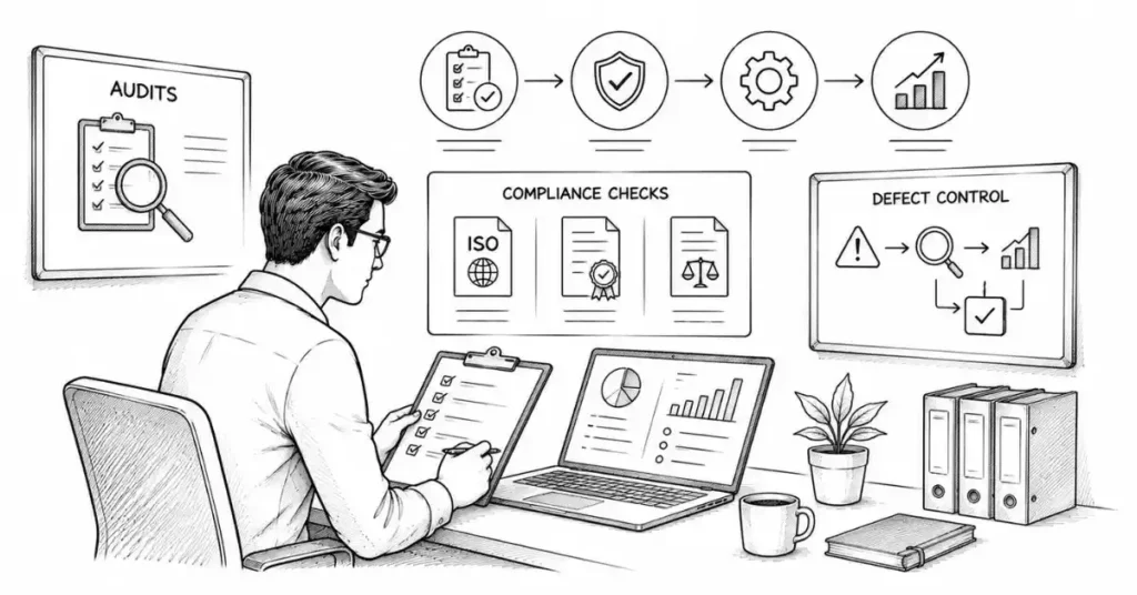 quality and compliance management