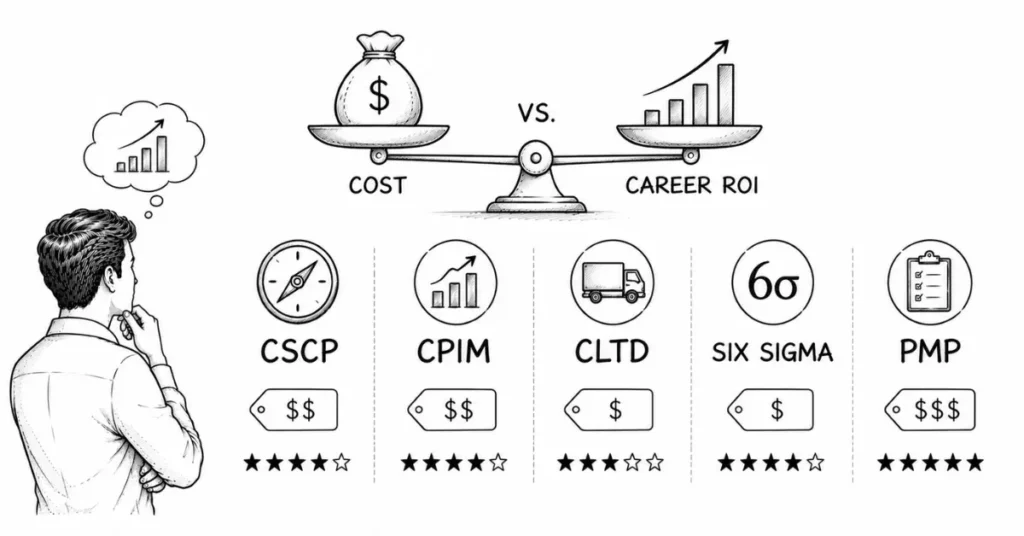 supply chain certification ROI