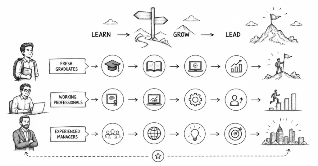supply chain education roadmap | flm | frontlines edutech