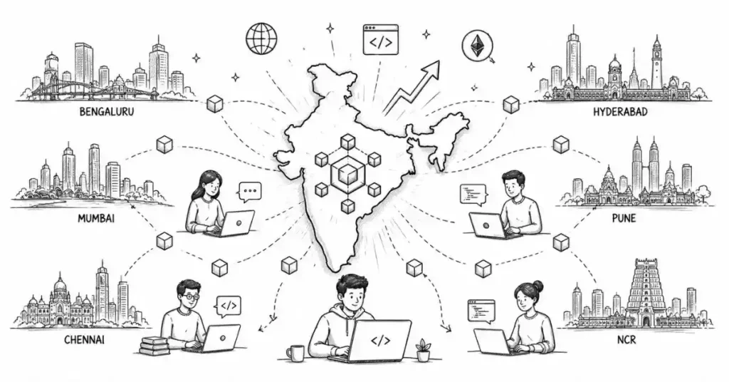 India Web3 career boom | flm | frontlines edutech