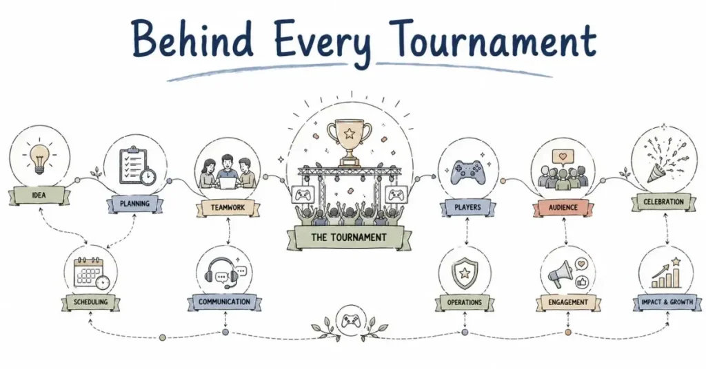 Esports Tournament Management Career overview. | FLM | FrontlinesEduTech