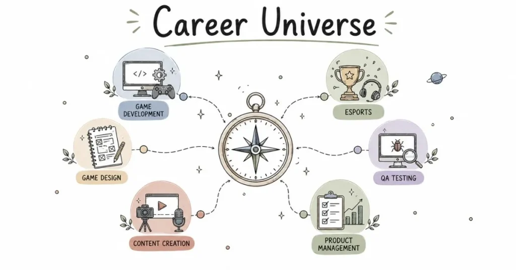 Gaming Companies career paths. | FLM | FrontlinesEduTech