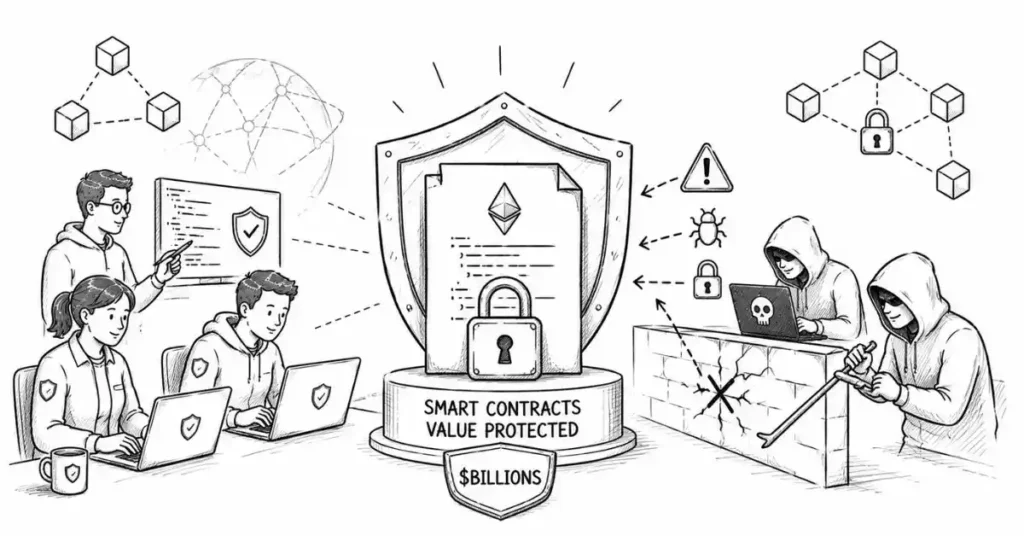 blockchain security career | FLM | frontlines edutech