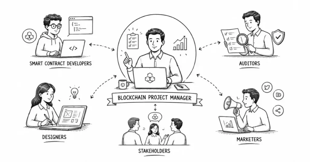 blockchain project manager career | flm | frontlines edutech