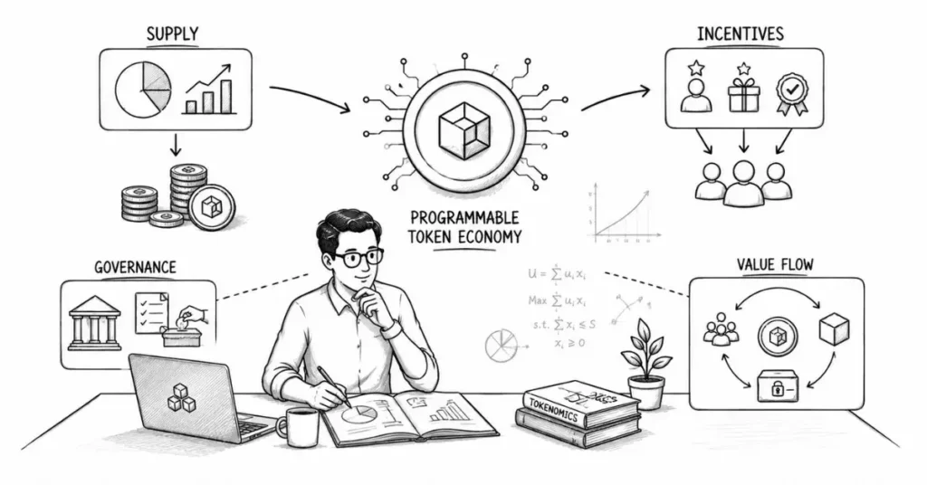 tokenomics specialist career | FLM | frontlines edutech