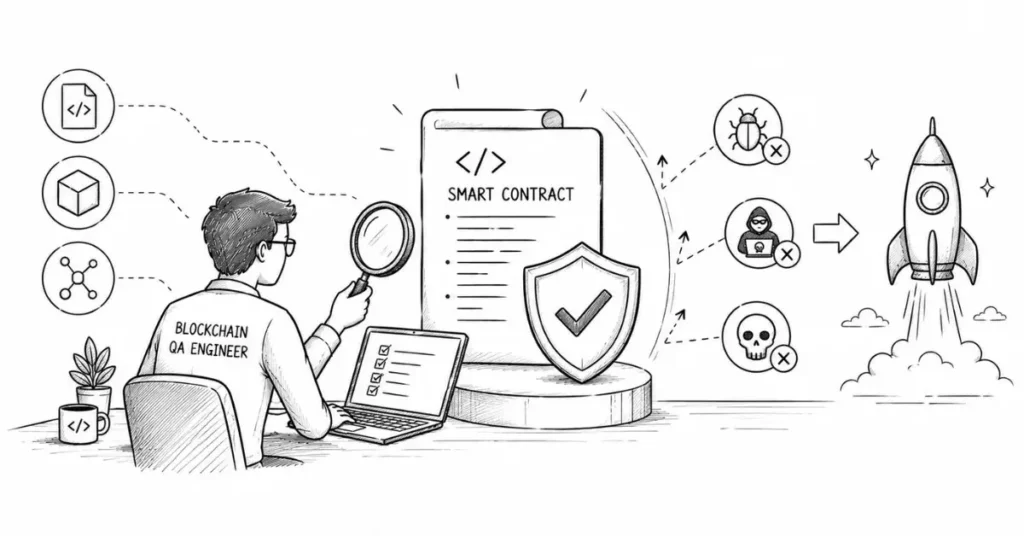 blockchain QA engineer career | FLM | frontlines edutech