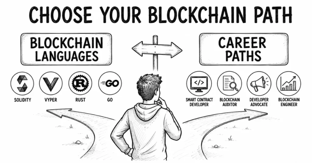 blockchain programming languages career | flm | frontlines edutech