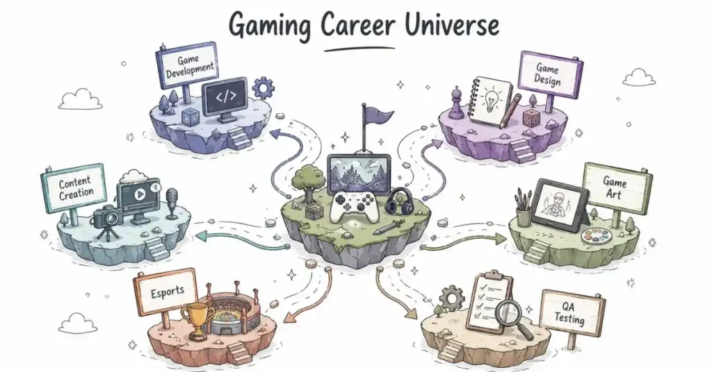 Gaming & Esports Careers in India overview. | FLM | FrontlinesEduTech