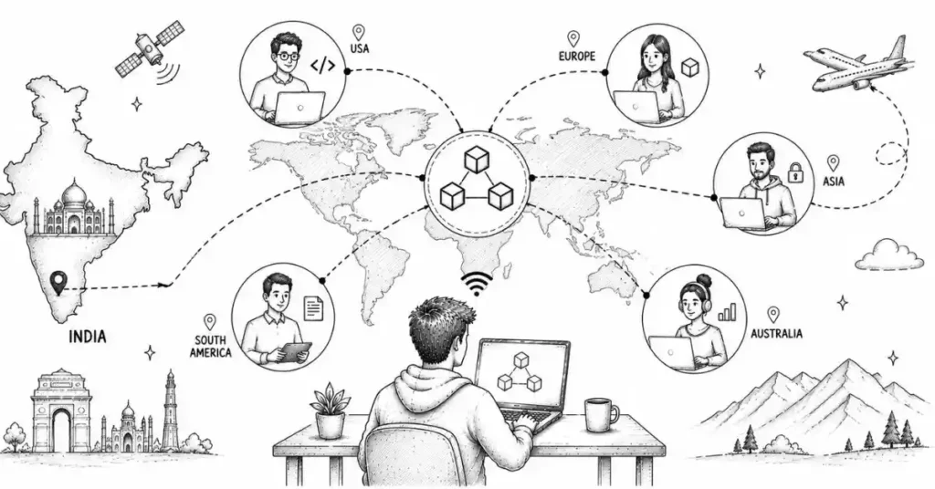 remote blockchain jobs India | FLM | frontlines edutech