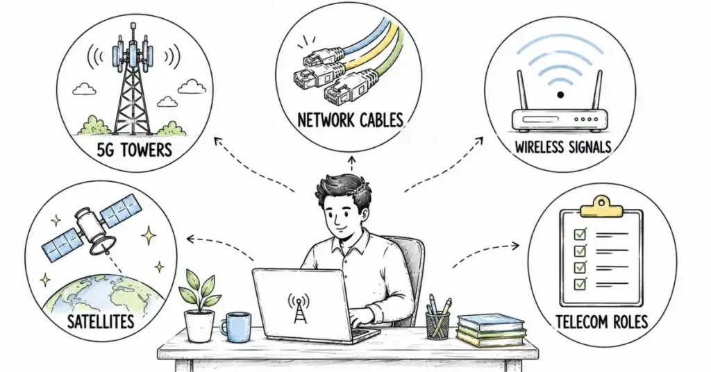telecom career guide 5G jobs | flm | frontlines edutech