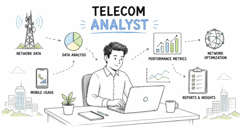 telecom analyst India | FLM | FRONTLINES EDUTECH