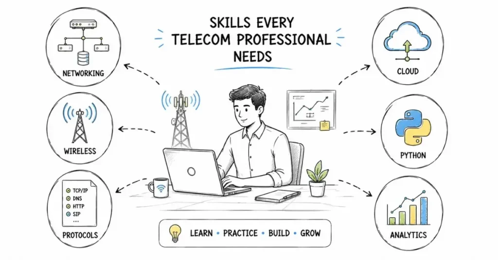 telecom skills | flm | frontlines edutech