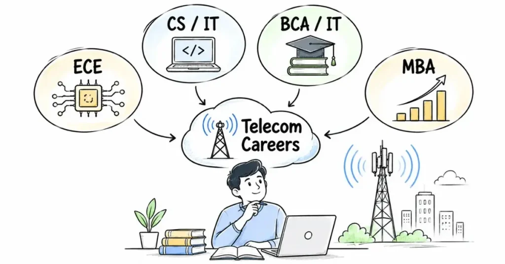 best degrees for telecom | flm | frontlines edutech