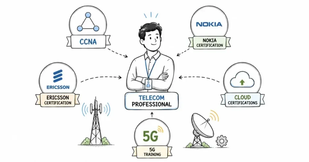 telecom certifications India | flm | frontlines edutech