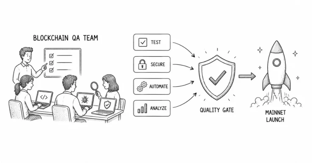future of blockchain QA | flm | frontlines edutech