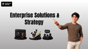 Blockchain Consultant Career : Enterprise Solutions & Strategy | flm | frontlines edutech