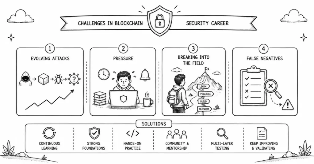 blockchain security challenges | flm | frontlines edutech