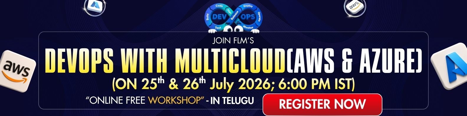 Devops with Multi cloud course in telugu demo 2 | frontlinesedutech |FLM
