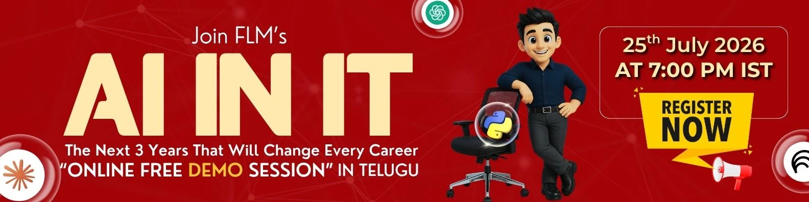 AI Mastery course in Telugu demo 2 | Frontlinesedutech |FLM