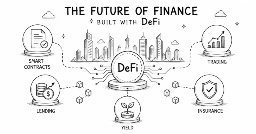 DeFi future of finance | flm | frontlines edutech