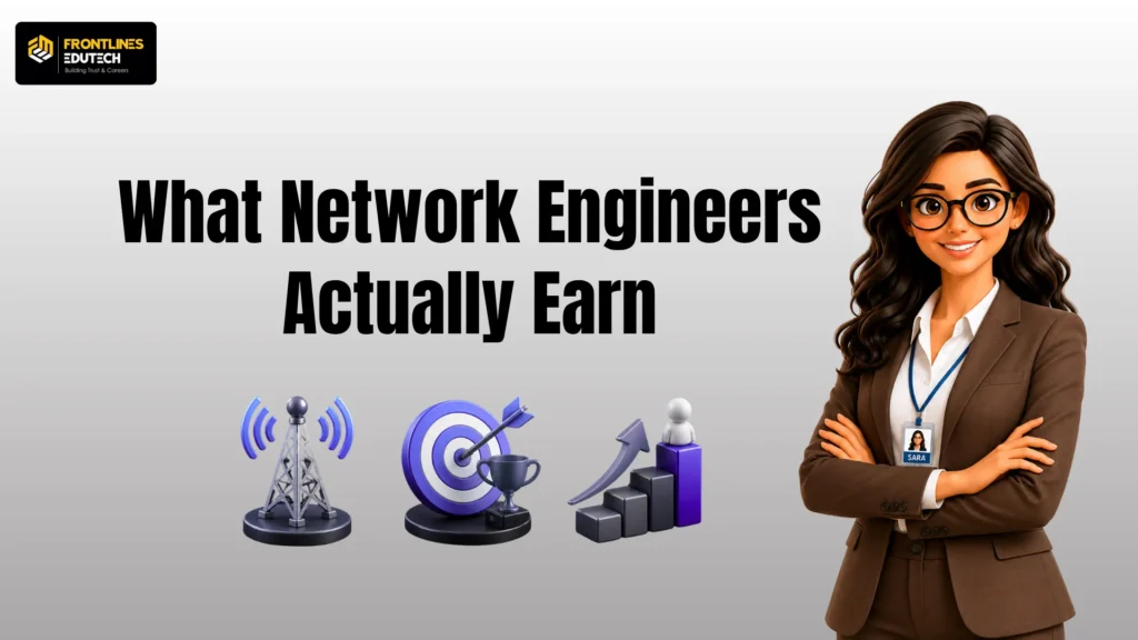 Telecommunications Salary Guide India 2026 : What Network Engineers Actually Earn | flm | frontlines edutech