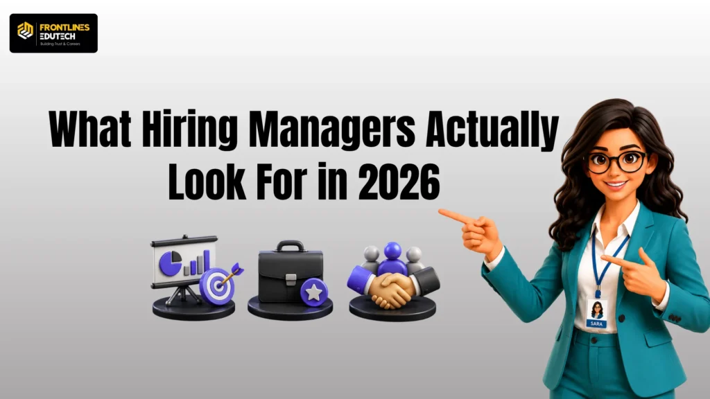 Telecom Resume Guide for India: What Hiring Managers Actually Look For | flm | frontlines edutech