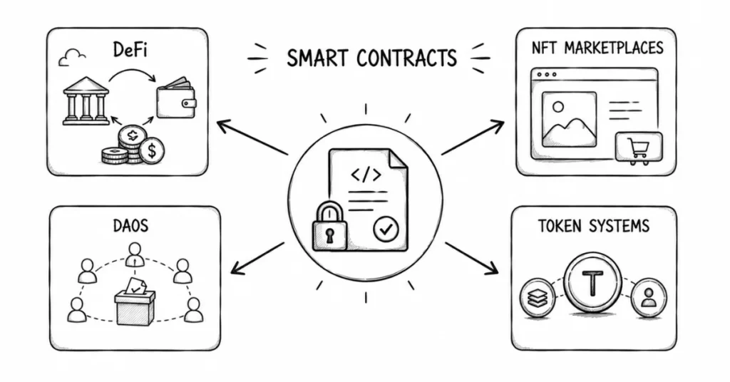 smart contract use cases | flm | frontlines edutech