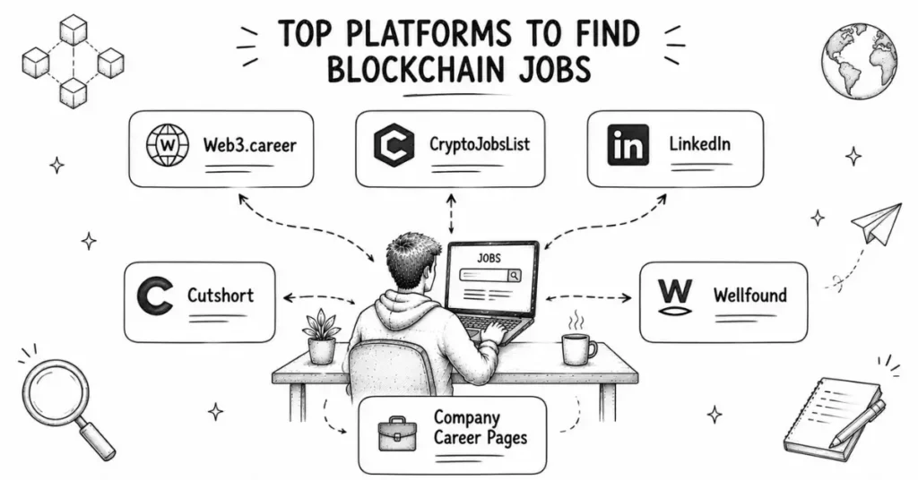 remote blockchain job platforms | flm | frontlines edutech