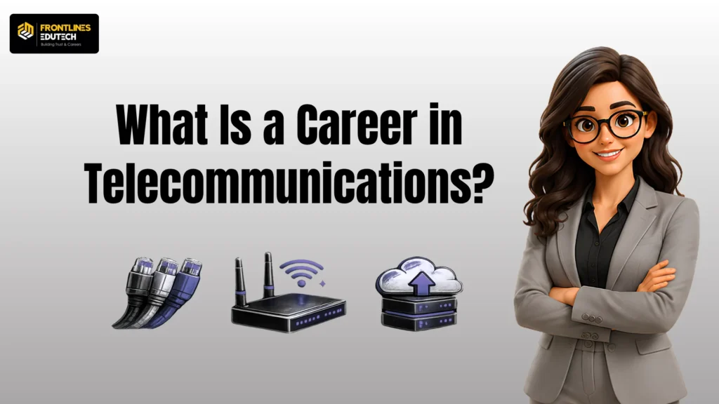 What Is a Career in Telecommunications? Roles, Scope & Outlook for Indians