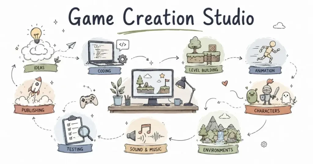 Unity vs Unreal Engine game development. | FLM | FrontlinesEduTech