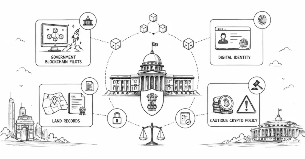blockchain regulation India | flm | frontlines edutech