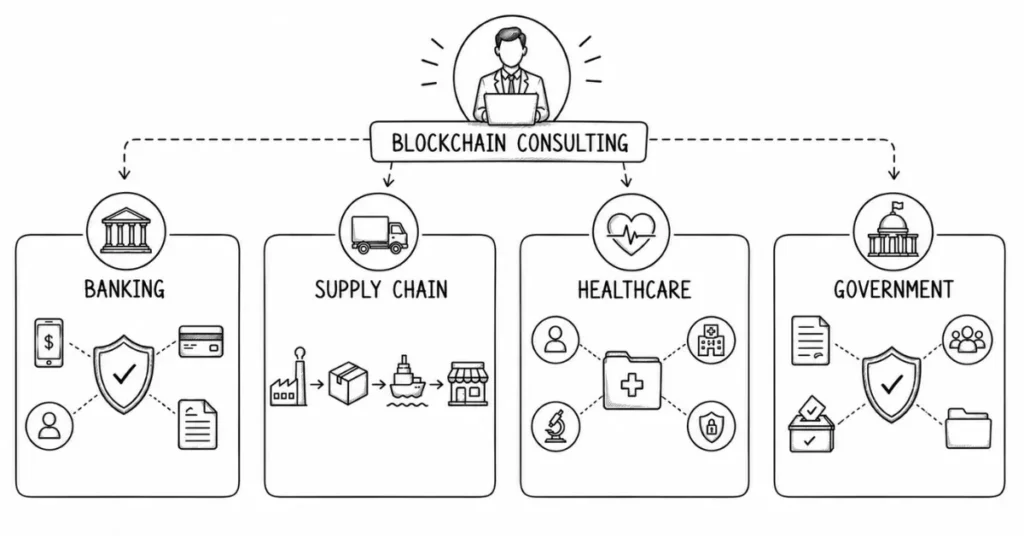 blockchain consulting industries India | flm | frontlines edutech