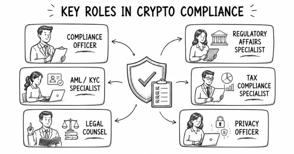 crypto compliance roles | flm | frontlines edutech